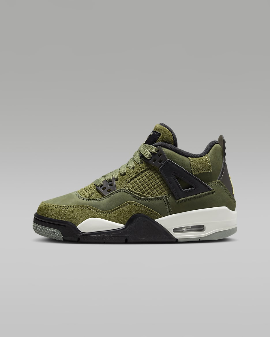 Jordan olive green shoes hotsell